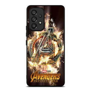 AVENGERS INFINITY WAR LOGO Samsung Galaxy A53 5G Case Cover