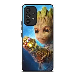 BABY GROOT GAUNTLET Samsung Galaxy A53 5G Case Cover