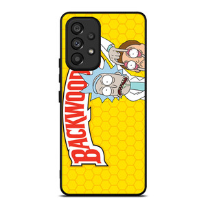 BACKWOODS RICK AND MORTY Samsung Galaxy A53 5G Case Cover