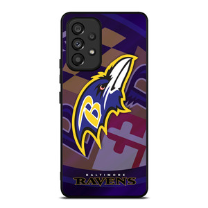 BALTIMORE RAVENS FOOTBALL Samsung Galaxy A53 5G Case Cover
