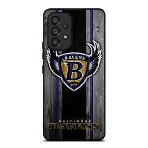 BALTIMORE RAVENS NEW LOGO Samsung Galaxy A53 5G Case Cover