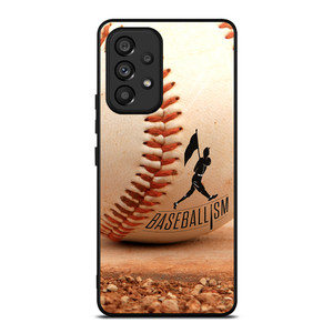 BASEBALL BASEBALLISM Samsung Galaxy A53 5G Case Cover