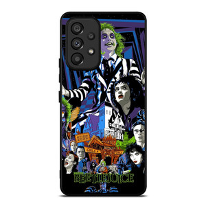 BEETLEJUICE TIM BURTON CARTOON Samsung Galaxy A53 5G Case Cover