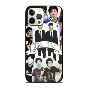 DAN AND PHIL COLLAGE iPhone 12 Pro Max Case Cover DAN AND PHIL COLLAGE iPhone 12 Pro Max Case Cover
