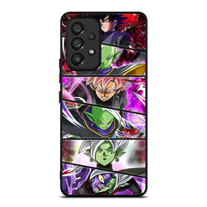 BLACK GOKU X ZAMASU DRAGON BALL Samsung Galaxy A53 5G Case Cover