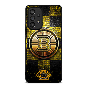 BOSTON BRUINS GOLD LOGO Samsung Galaxy A53 5G Case Cover