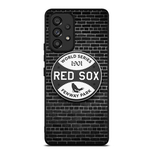 BOSTON RED SOX 1901 Samsung Galaxy A53 5G Case Cover BOSTON RED SOX 1901 Samsung Galaxy A53 5G Case Cover
