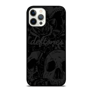 DEFTONES SKULL LOGO iPhone 12 Pro Max Case Cover