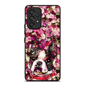 BOSTON TERRIER DOG 2 Samsung Galaxy A53 5G Case Cover BOSTON TERRIER DOG 2 Samsung Galaxy A53 5G Case Cover