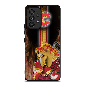 CALGARY FLAMES MASCOT Samsung Galaxy A53 5G Case Cover