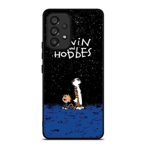 CALVIN AND HOBBES CARTOON 3 Samsung Galaxy A53 5G Case Cover