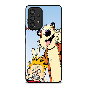 CALVIN AND HOBES Samsung Galaxy A53 5G Case Cover