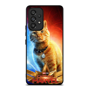 CAPTAIN MARVEL CAT Samsung Galaxy A53 5G Case Cover