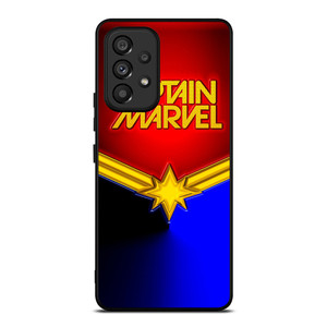 CAPTAIN MARVEL LOGO 1 Samsung Galaxy A53 5G Case Cover