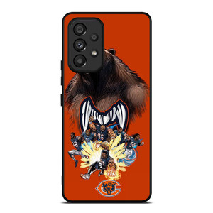 CHICAGO BEARS SQUAD Samsung Galaxy A53 5G Case Cover