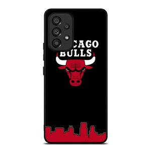 CHICAGO BULLS TEAM Samsung Galaxy A53 5G Case Cover