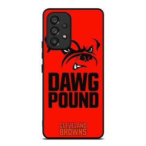 CLEVELAND BROWNS DAWG Samsung Galaxy A53 5G Case Cover