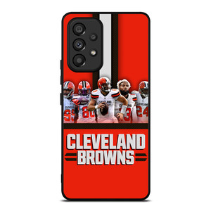 CLEVELAND BROWNS SQUAD Samsung Galaxy A53 5G Case Cover