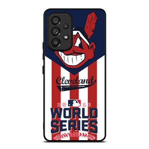 CLEVELAND INDIANS CHAMP Samsung Galaxy A53 5G Case Cover