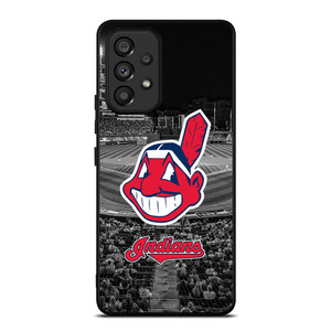 CLEVELAND INDIANS MLB ICON Samsung Galaxy A53 5G Case Cover