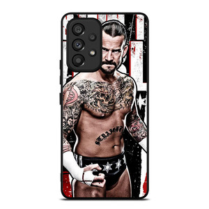 CM PUNK MARTIAL ART Samsung Galaxy A53 5G Case Cover