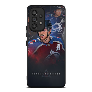 COLORADO AVALANCHE NATHAN MACKINNON Samsung Galaxy A53 5G Case Cover