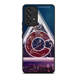 COLORADO AVALANCHE TEAM Samsung Galaxy A53 5G Case Cover