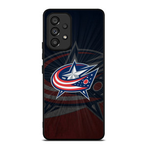 COLUMBUS BLUE JACKETS LOGO Samsung Galaxy A53 5G Case Cover