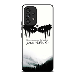 COMMANDER LEXA THE 100 EYES Samsung Galaxy A53 5G Case Cover