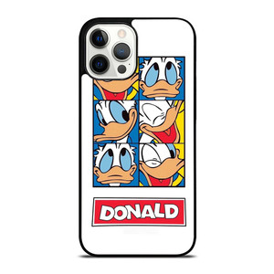 DONALD DUCK FACE EXPRESSION iPhone 12 Pro Max Case Cover