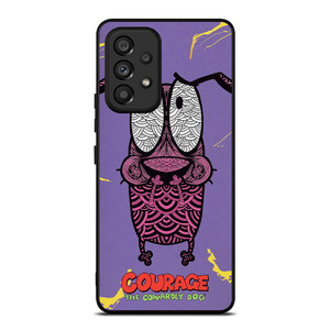 COURAGE THE COWARDLY DOG FEAR Samsung Galaxy A53 5G Case Cover