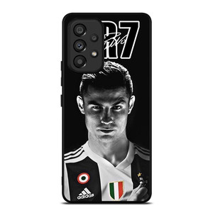 CRISTIANO RONALDO JUVE 1 Samsung Galaxy A53 5G Case Cover CRISTIANO RONALDO JUVE 1 Samsung Galaxy A53 5G Case Cover