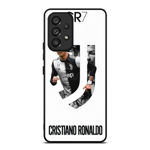 CRISTIANO RONALDO JUVE 4 Samsung Galaxy A53 5G Case Cover