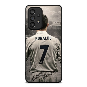 CRISTIANO RONALDO LEGEND Samsung Galaxy A53 5G Case Cover