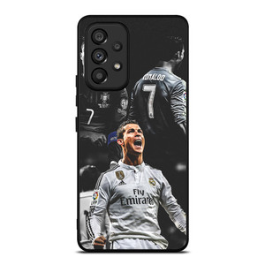 CRISTIANO RONALDO REAL MADRID Samsung Galaxy A53 5G Case Cover