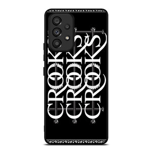 CROOKS AND CASTLES COOL Samsung Galaxy A53 5G Case Cover