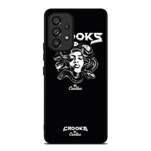 CROOKS AND CASTLES MEDUSA Samsung Galaxy A53 5G Case Cover