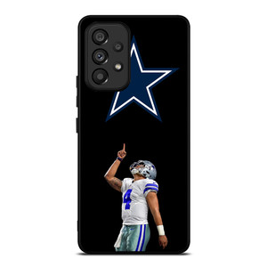DAK PRESCOTT COWBOYS PRIDE Samsung Galaxy A53 5G Case Cover