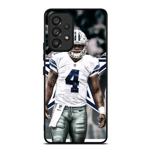 DAK PRESCOTT COWBOYS QB4 Samsung Galaxy A53 5G Case Cover DAK PRESCOTT COWBOYS QB4 Samsung Galaxy A53 5G Case Cover