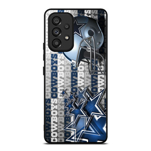 DALLAS COWBOYS 1 Samsung Galaxy A53 5G Case Cover