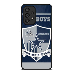 DALLAS COWBOYS AMERICA'S TEAM Samsung Galaxy A53 5G Case Cover