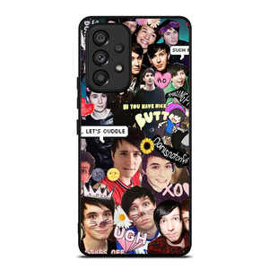 DAN AND PHIL COLLAGE 3 Samsung Galaxy A53 5G Case Cover