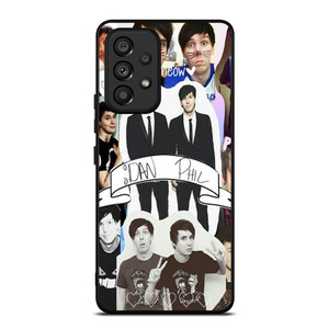 DAN AND PHIL COLLAGE Samsung Galaxy A53 5G Case Cover