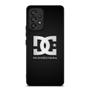 DC SHOE CO USA CARBON Samsung Galaxy A53 5G Case Cover