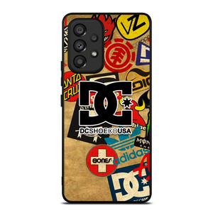 DC SHOE CO USA LOGO Samsung Galaxy A53 5G Case Cover