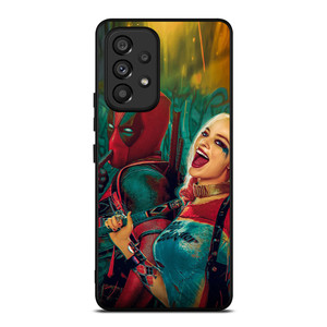 DEADPOOL HARLEY QUINN 1 Samsung Galaxy A53 5G Case Cover