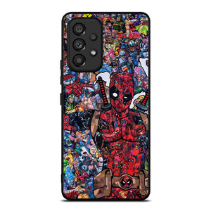 DEADPOOL TEAM COLLAGE Samsung Galaxy A53 5G Case Cover