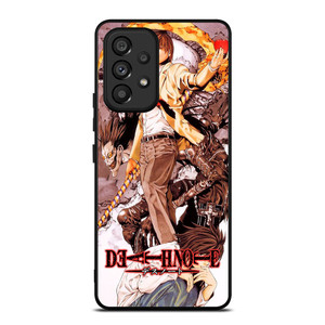 DEATH NOTE ANIME Samsung Galaxy A53 5G Case Cover