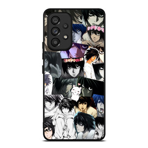 DEATH NOTE COLLAGE Samsung Galaxy A53 5G Case Cover