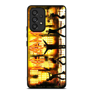 DEF LEPPARD ROCK YEAH Samsung Galaxy A53 5G Case Cover